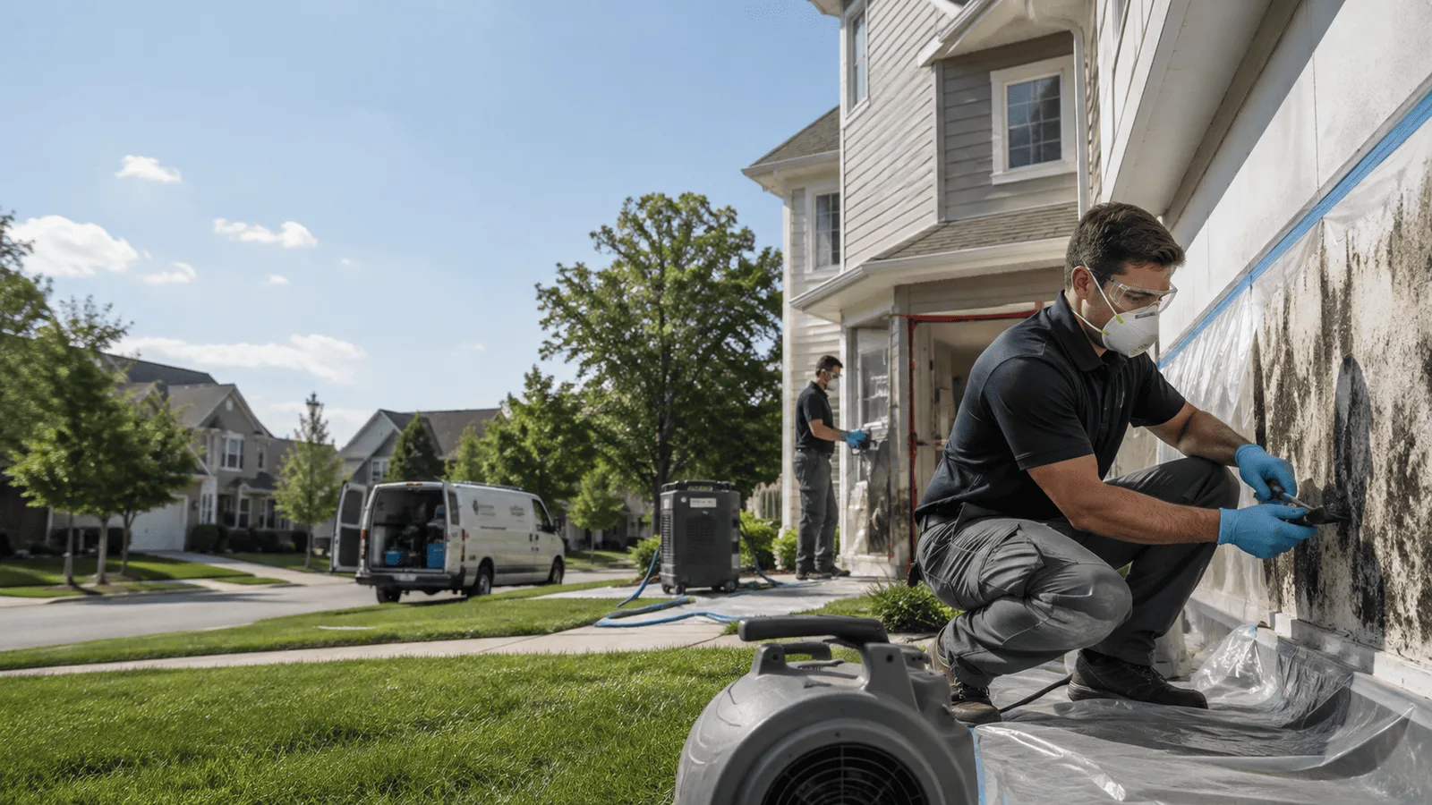 Mold Inspection company in Spring Gap, MD