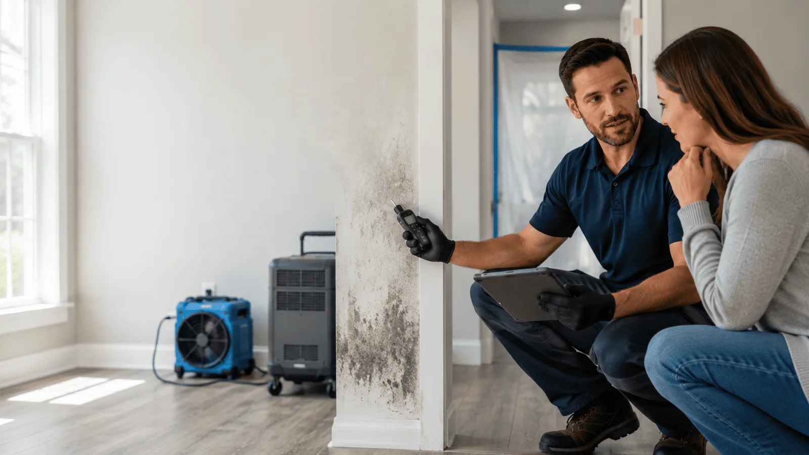 Mold Inspection Spring Gap, MD FAQs